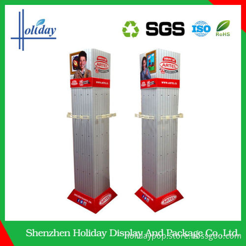 Promotion Custom Cardboard Hair Extension Display Stand,Hair Salon Color Display Shelf,Paper Hair Dryer Display Rack